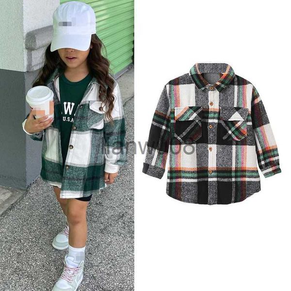 kids shirts focusnorm 27y kids girls boys causal shirts coats outwears long sleeve single breasted plaid printed turn down collar jacket x07, White;black
kids shirts focusnorm 27y kids girls boys causal shirts coats outwears long sleeve single breasted plaid printed turn down collar jacket x07, White;black