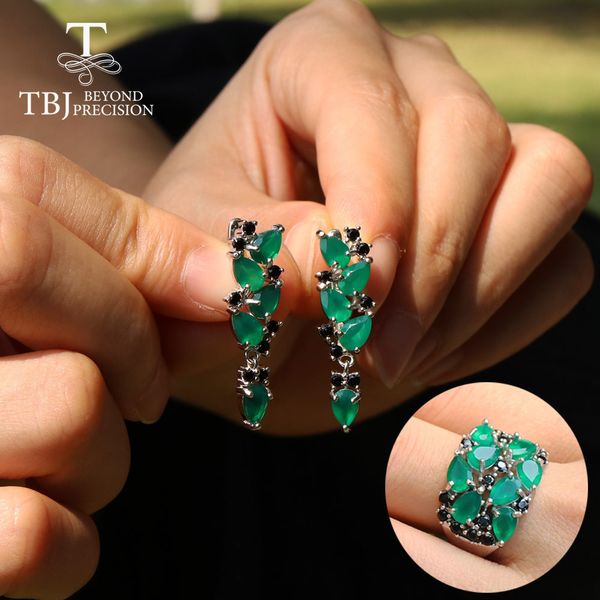 wedding jewelry sets charming jewlery set natural green agate rings earring 925 sterling silver for women wife luxury design anniversary par, Slivery;golden
wedding jewelry sets charming jewlery set natural green agate rings earring 925 sterling silver for women wife luxury design anniversary par, Slivery;golden