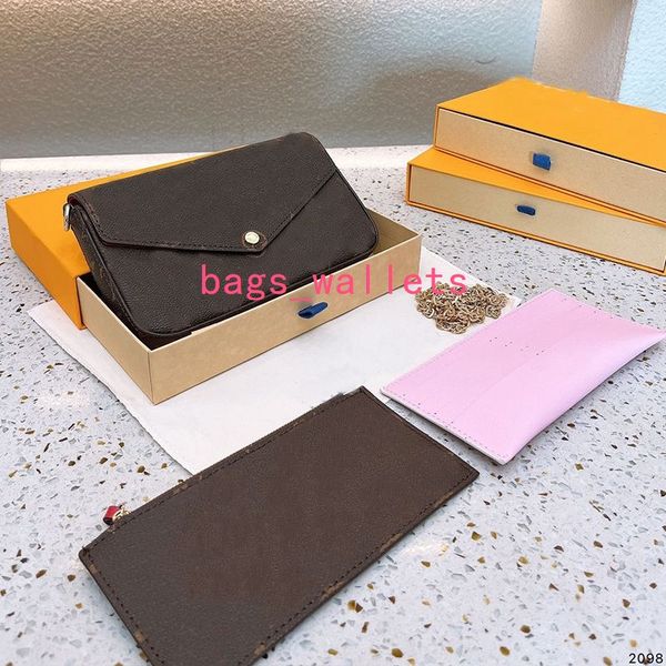 designer women clutch crossbody bag felicie pochette m61276 shoulder bag handbag designer bag purse 3 in 1 women's flap bag high gold c
designer women clutch crossbody bag felicie pochette m61276 shoulder bag handbag designer bag purse 3 in 1 women's flap bag high gold c
