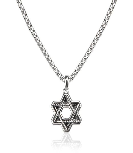 necklace pentagram pendant hip hop men and women retro design fashion necklace box chain1664831, Silver
necklace pentagram pendant hip hop men and women retro design fashion necklace box chain1664831, Silver