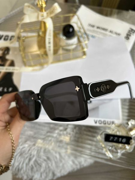 designer luis vitons sunglasses fourleaf grass small square premium sense ins recessed sun protection large face slim woman, White;black
designer luis vitons sunglasses fourleaf grass small square premium sense ins recessed sun protection large face slim woman, White;black