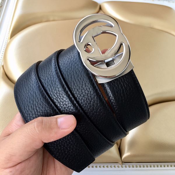 5a quality sell belt new black khaki womens mens hight quality real leather fashion leisure cowskin strap, Black;brown
5a quality sell belt new black khaki womens mens hight quality real leather fashion leisure cowskin strap, Black;brown