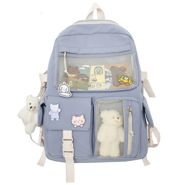 school bags buckle badge school backpack candy color fashion cute schoolbag shoulder student bag teenage girls college backpack 230729
school bags buckle badge school backpack candy color fashion cute schoolbag shoulder student bag teenage girls college backpack 230729