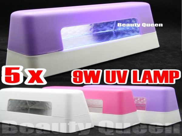 5 pcslot 9w uv lamp curing lamp uv light for gel polish nail art uv led gel ce 875165
5 pcslot 9w uv lamp curing lamp uv light for gel polish nail art uv led gel ce 875165