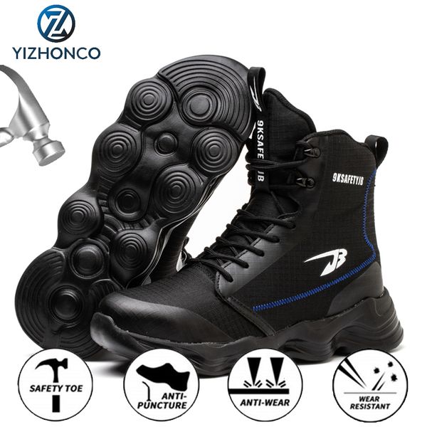 safety shoes autumn work safety safty boots steel toe shoe men protective shoes anti-smashing security boots black safety shoes yizhonco 230, Black;brown
safety shoes autumn work safety safty boots steel toe shoe men protective shoes anti-smashing security boots black safety shoes yizhonco 230, Black;brown