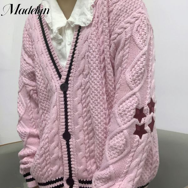 women's knits tees autumn cardigan limited edition pink knitted sweater swif t star embroidered women cardigans tay lor v-neck sweaters, White
women's knits tees autumn cardigan limited edition pink knitted sweater swif t star embroidered women cardigans tay lor v-neck sweaters, White