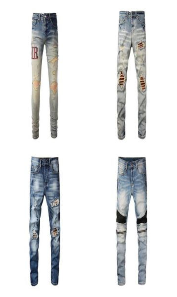 men black ripped jeans baggy designer pants for middle waist slim fit leopard patch long light blue printing cotton selfcultivati4700728
men black ripped jeans baggy designer pants for middle waist slim fit leopard patch long light blue printing cotton selfcultivati4700728