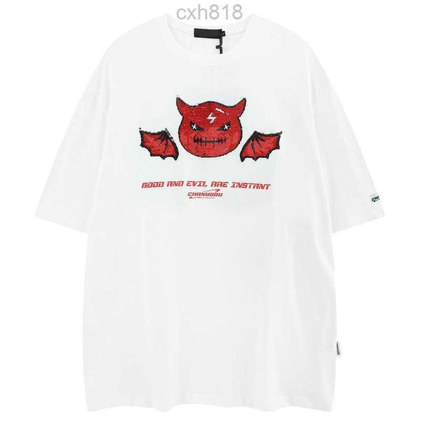 galleries qilin fashion design gradual cartoon beads heavy industry short sleeve t-shirt men's and women's american college tee, White;black
galleries qilin fashion design gradual cartoon beads heavy industry short sleeve t-shirt men's and women's american college tee, White;black