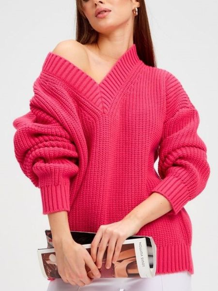 women's sweaters sweater women autumn winter 2023 vneck long sleeve bottomed knitted pullover loose casual solid office lady female jum, White;black
women's sweaters sweater women autumn winter 2023 vneck long sleeve bottomed knitted pullover loose casual solid office lady female jum, White;black