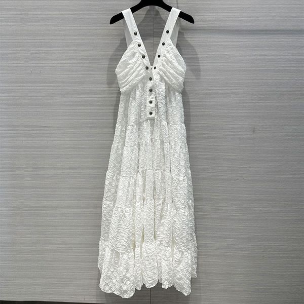 designer dress niche women designer clothing white backless v-neck single breasted long sleeveless suspender dress for women 7, Black;gray
designer dress niche women designer clothing white backless v-neck single breasted long sleeveless suspender dress for women 7, Black;gray