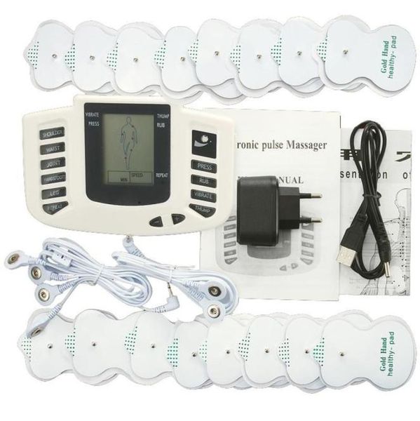 tens ems massager electro stimulation muscle stimulator electrostimulator fisioterapia physiotherapy machine 16 pads2819447
tens ems massager electro stimulation muscle stimulator electrostimulator fisioterapia physiotherapy machine 16 pads2819447
