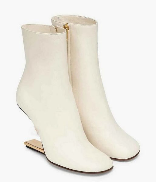 winter brand first women ankle boots nude black nappa leather high-heel f-shaped rounded toe boots gold-colored metal lady fashion booties e
winter brand first women ankle boots nude black nappa leather high-heel f-shaped rounded toe boots gold-colored metal lady fashion booties e
