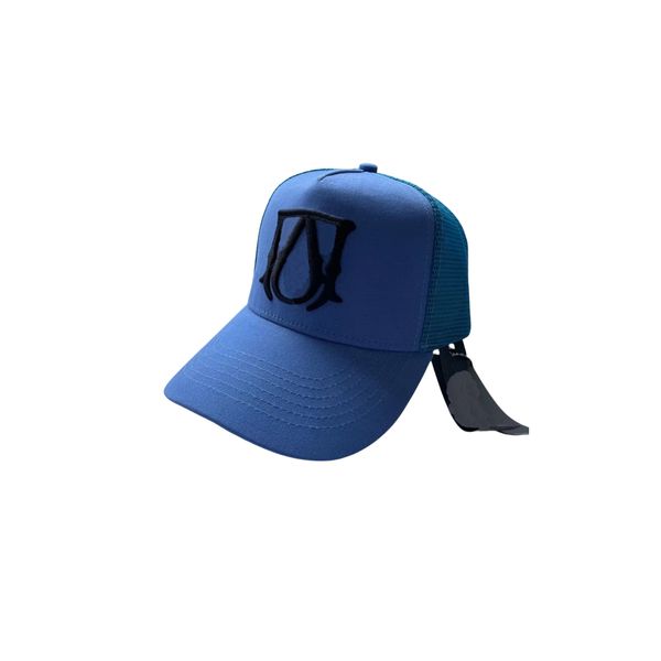 fashion men and women designer summer baseball cap luxury embroidery letter cap adjustable womens casual trucker movement hat breathable mes, Blue;gray
fashion men and women designer summer baseball cap luxury embroidery letter cap adjustable womens casual trucker movement hat breathable mes, Blue;gray