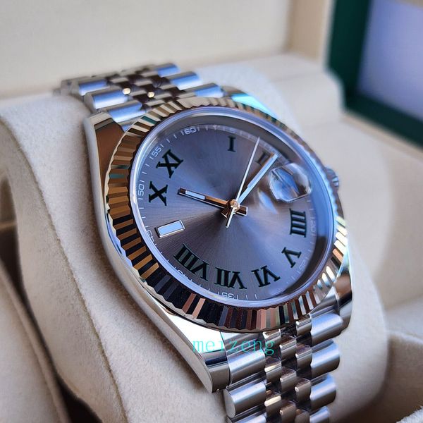 luxury wristwatch brand new men's automatic new 2023datejust perpetual 126334 wimbledon jubilee 18k gold 41mm b&p, Slivery;brown
luxury wristwatch brand new men's automatic new 2023datejust perpetual 126334 wimbledon jubilee 18k gold 41mm b&p, Slivery;brown