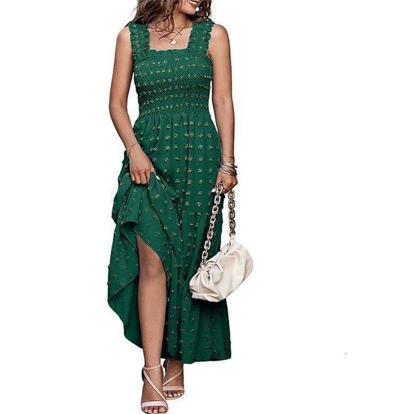 womens bohemian sleeveless extra long solid color strap swiss dotted vest a line skirt layered dress, Black;gray
womens bohemian sleeveless extra long solid color strap swiss dotted vest a line skirt layered dress, Black;gray