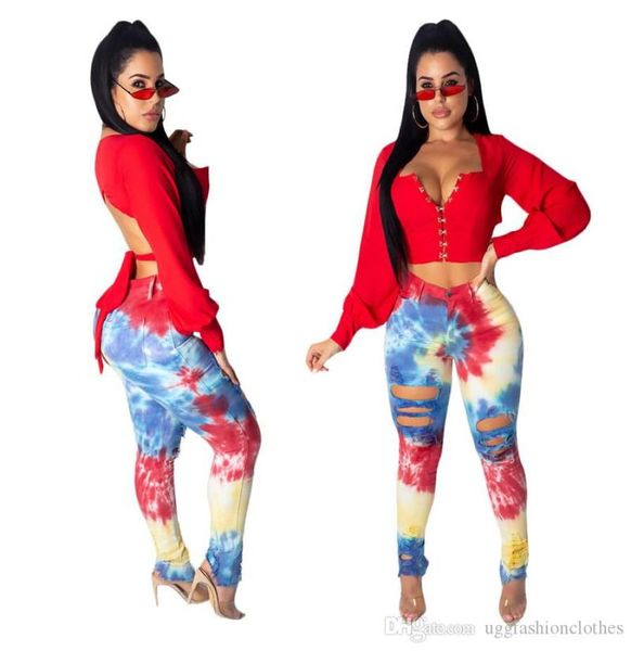 women holes printed designer jeans skinny floral distrressed ladies pencil pants streetwear colorful womens clothing5942164, Blue
women holes printed designer jeans skinny floral distrressed ladies pencil pants streetwear colorful womens clothing5942164, Blue