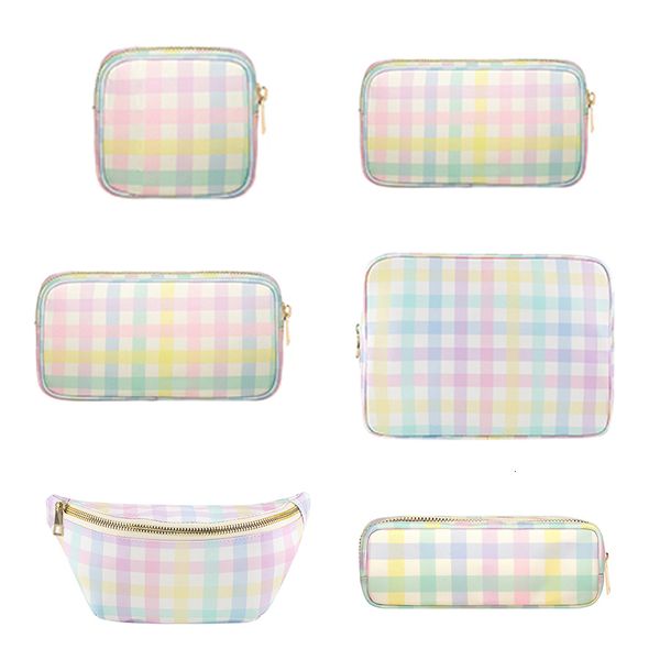 cosmetic bags cases s m l xl makeup bag rainbow plaid toiletry storage pouch grid pattern outdoor fanny pack travel wash cosmetic bag gift o
cosmetic bags cases s m l xl makeup bag rainbow plaid toiletry storage pouch grid pattern outdoor fanny pack travel wash cosmetic bag gift o