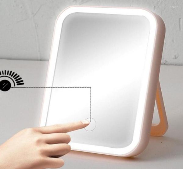 compact mirrors makeup mirror with led light dressing table usb charging fill deskfolding portable make up ligh7570764
compact mirrors makeup mirror with led light dressing table usb charging fill deskfolding portable make up ligh7570764