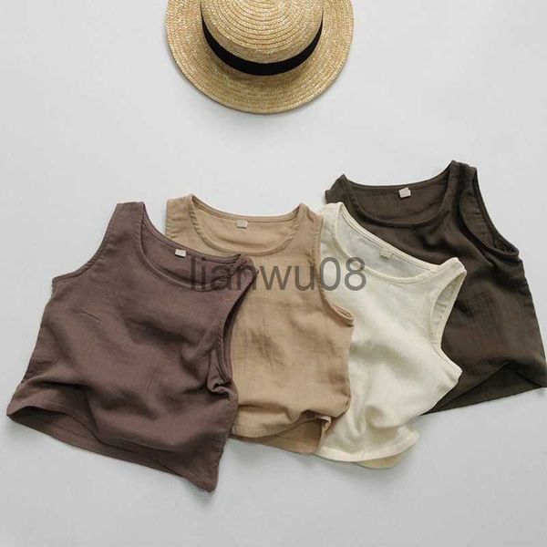 kids shirts deer jonmi korean style 2022 summer baby boys linen cotton shirts solid color vests toddlers children casual sleeveless shirts x, White;black
kids shirts deer jonmi korean style 2022 summer baby boys linen cotton shirts solid color vests toddlers children casual sleeveless shirts x, White;black