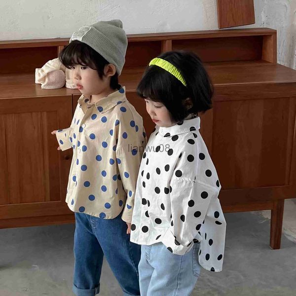 kids shirts 1082b children shirts dot print boy's shirt blouse spring autumn 2022 cotton polk dot long sleeve side split shirts girl x, White;black
kids shirts 1082b children shirts dot print boy's shirt blouse spring autumn 2022 cotton polk dot long sleeve side split shirts girl x, White;black
