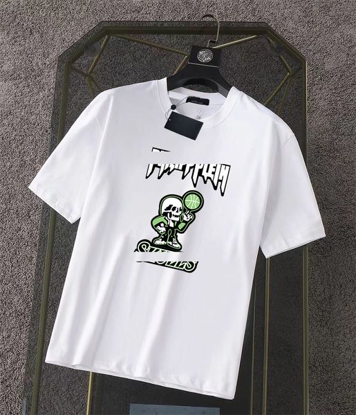 designer men's t-shirts man woman luxury brand tees t shirt summer round neck short sleeves outdoor fashion leisure pure cotton letters, White;black
designer men's t-shirts man woman luxury brand tees t shirt summer round neck short sleeves outdoor fashion leisure pure cotton letters, White;black