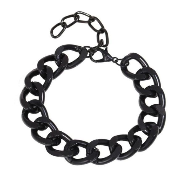 punk alloy thick black chain bracelet for women men unopen adjustable rock street jewelry accessories 5195352585889995743
punk alloy thick black chain bracelet for women men unopen adjustable rock street jewelry accessories 5195352585889995743