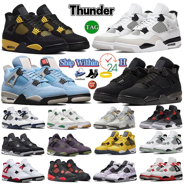 4 4s basketball shoes for men women og red thunder university blue pine green military black midnight navy seafoam jumpman shoe sport sneake
4 4s basketball shoes for men women og red thunder university blue pine green military black midnight navy seafoam jumpman shoe sport sneake