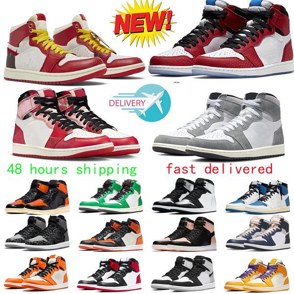 jumpman 1 mens basketball shoes 1s sneakers spider-verse washed pink bred patent university blue lost found hyper royal unc toe men women sp
jumpman 1 mens basketball shoes 1s sneakers spider-verse washed pink bred patent university blue lost found hyper royal unc toe men women sp