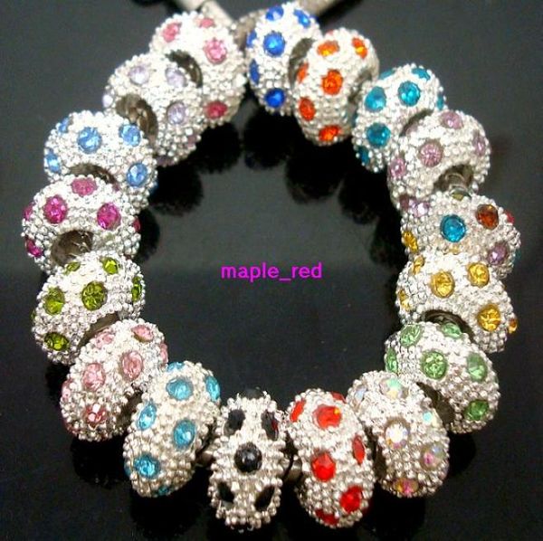 100pcslot fashion mixed rhinestone alloy metal spacer beads for jewelry making diy beads for bracelet whole in bulk low 6073309, Black
100pcslot fashion mixed rhinestone alloy metal spacer beads for jewelry making diy beads for bracelet whole in bulk low 6073309, Black