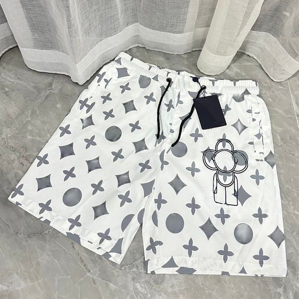 black white summer shorts beach swimwear mens designer board shorts fashion casual quick drying swim trunks, White;black
black white summer shorts beach swimwear mens designer board shorts fashion casual quick drying swim trunks, White;black