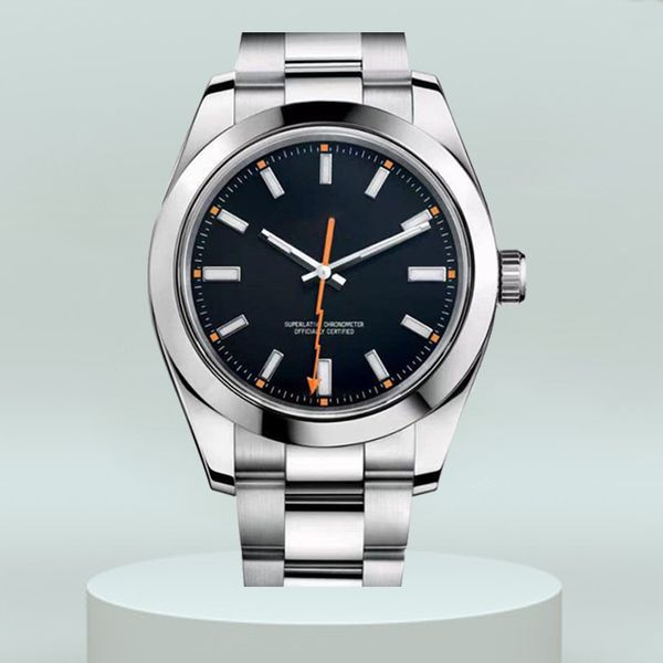 men watch business luxury watches automatic machinery watche 41mm stainless steel super luminous wristwatches women waterproof black blue wh, Slivery;brown
men watch business luxury watches automatic machinery watche 41mm stainless steel super luminous wristwatches women waterproof black blue wh, Slivery;brown