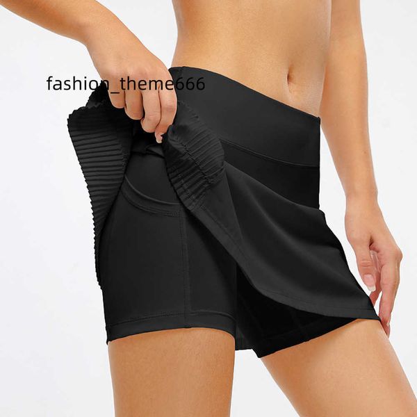 ll women sport yoga skirts tennis shorts solid color pleated golf skirt anti exposure fitness short 6 colors
ll women sport yoga skirts tennis shorts solid color pleated golf skirt anti exposure fitness short 6 colors