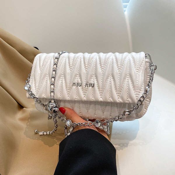 designer bag pleated chain handbag minimalist bag girl temperament miui tote bag cf0a
designer bag pleated chain handbag minimalist bag girl temperament miui tote bag cf0a