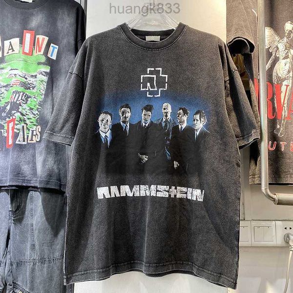 galleries european and american street ins german tank band printed short sleeved men and women loose casual round neck washed and worn t-sh, White;black
galleries european and american street ins german tank band printed short sleeved men and women loose casual round neck washed and worn t-sh, White;black