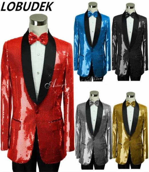 jacketpants new male suit men sequins blazer coat singer bar nightclub costumes club costumes prom host stage wear performance 2412578, White;black
jacketpants new male suit men sequins blazer coat singer bar nightclub costumes club costumes prom host stage wear performance 2412578, White;black