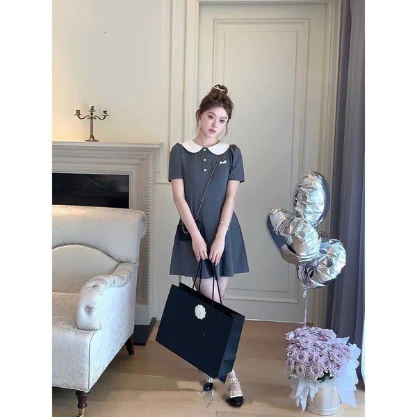 summer ladies black lapel bow print casual short dress, polyester fabric comfortable can not afford the ball, casual straight version of sim, Black;gray
summer ladies black lapel bow print casual short dress, polyester fabric comfortable can not afford the ball, casual straight version of sim, Black;gray