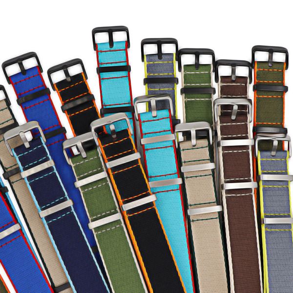 watch bands premium quality herringbone 20mm 22mm seatbelt watch band nylon strap for military watch 230729, Black;brown
watch bands premium quality herringbone 20mm 22mm seatbelt watch band nylon strap for military watch 230729, Black;brown