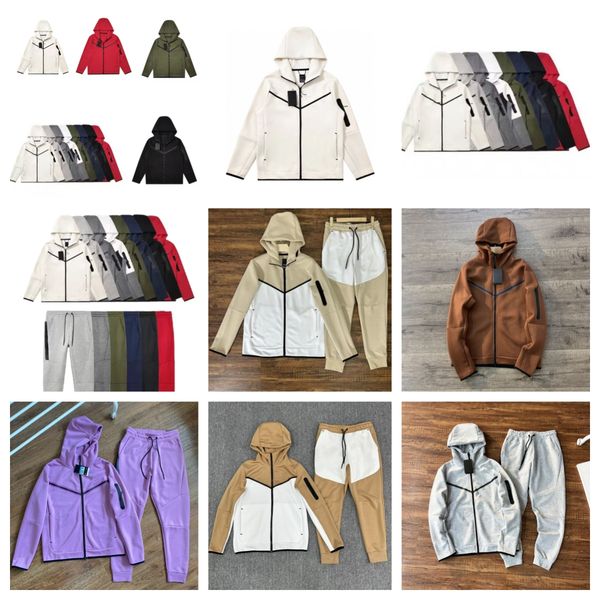 tracksuit men's nake tech trapstar track suits hoodie europe american basketball football rugby two-piece with women's long sleeve, Black
tracksuit men's nake tech trapstar track suits hoodie europe american basketball football rugby two-piece with women's long sleeve, Black