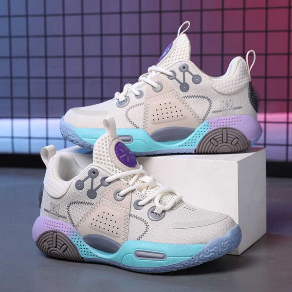 2023 new children's basketball shoes kids fashion sneakers boys breathable casual sports trainers mid top
2023 new children's basketball shoes kids fashion sneakers boys breathable casual sports trainers mid top