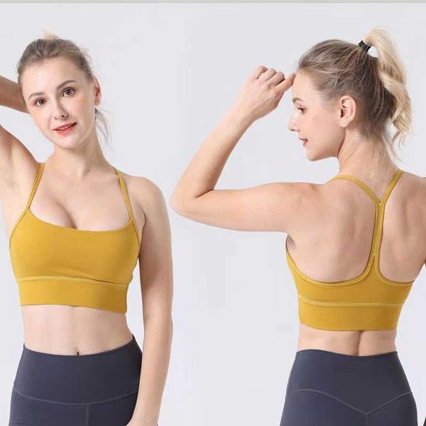 lulu bra summer vest fitness yoga bras y-type underwear jogging tank gym women sports suspenders female running lingerie woman
lulu bra summer vest fitness yoga bras y-type underwear jogging tank gym women sports suspenders female running lingerie woman