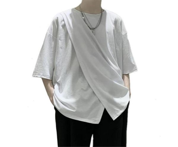 solid asymmetricadesign five sleeves tee loose tshirt cotton male hiphop korean edition handsome trend split fork m3xl698272085031, White;black
solid asymmetricadesign five sleeves tee loose tshirt cotton male hiphop korean edition handsome trend split fork m3xl698272085031, White;black