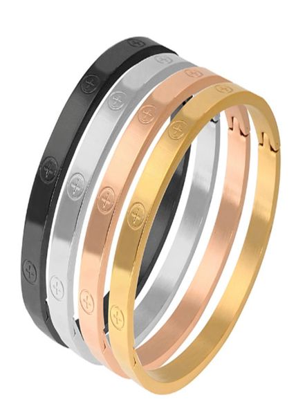 fashion designer jewelry women bracelet with crystal mens gold bracelets stainless steel 18k love bracelet no screw bangle braccia8500185, Black
fashion designer jewelry women bracelet with crystal mens gold bracelets stainless steel 18k love bracelet no screw bangle braccia8500185, Black