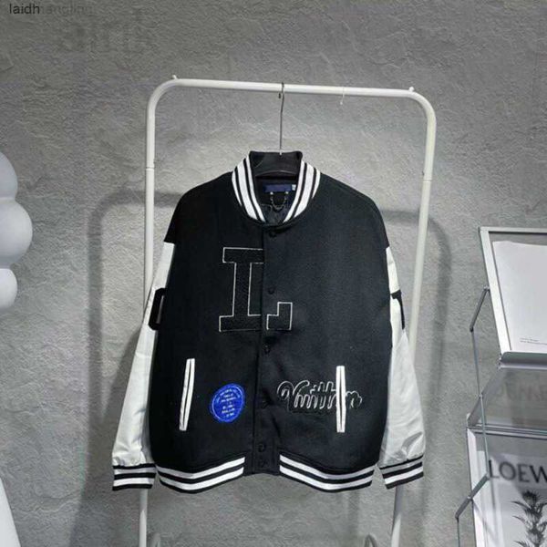 2023 street fashion catwalk jacke herren baseball uniform flache stickerei pull sides high farbe schwarz k4skx75vyead, Black;brown
2023 street fashion catwalk jacke herren baseball uniform flache stickerei pull sides high farbe schwarz k4skx75vyead, Black;brown