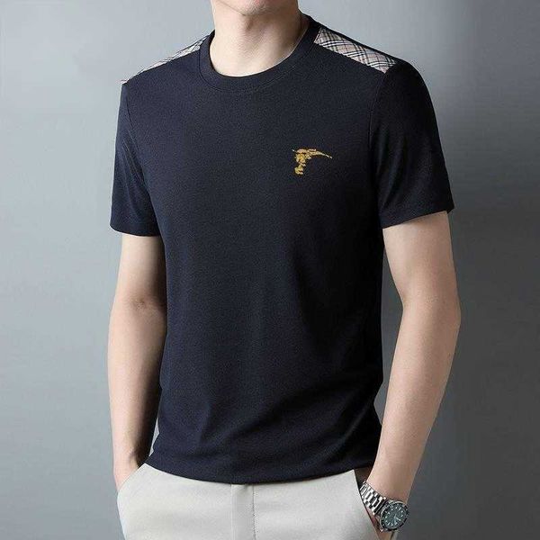 luxury designer tshirt men casual short sleeved t-shirt burb plaid polos tee mens crew neck tshirts man loose sweatshirt, White;black
luxury designer tshirt men casual short sleeved t-shirt burb plaid polos tee mens crew neck tshirts man loose sweatshirt, White;black
