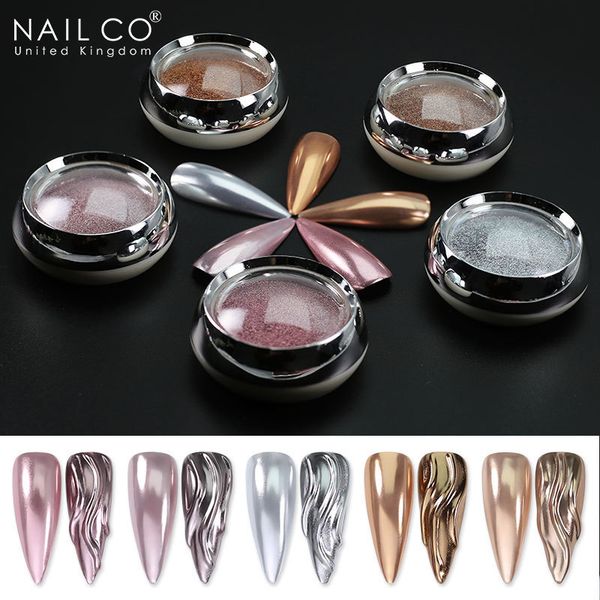 nail glitter nailco holographics nail powders shining rose gold metal mirror powder manicure for nail art chrome pigment accessories diy 230, Silver;gold
nail glitter nailco holographics nail powders shining rose gold metal mirror powder manicure for nail art chrome pigment accessories diy 230, Silver;gold