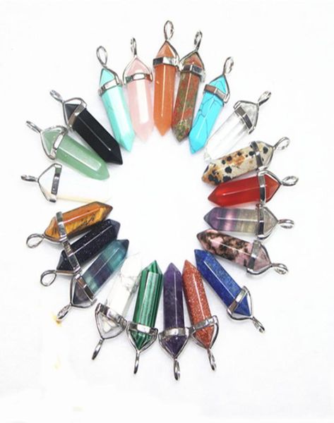 bulk charms 6 side pendulum bullet amethys jade malachite tiger eye natural stone pendant necklace quartz crystal pendant healing 9017330, Bronze;silver
bulk charms 6 side pendulum bullet amethys jade malachite tiger eye natural stone pendant necklace quartz crystal pendant healing 9017330, Bronze;silver