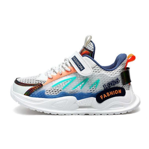 new style children's breathable running shoes boys girls sports trainers grey blue casual sneakers kids fashion comfortable walking sho
new style children's breathable running shoes boys girls sports trainers grey blue casual sneakers kids fashion comfortable walking sho