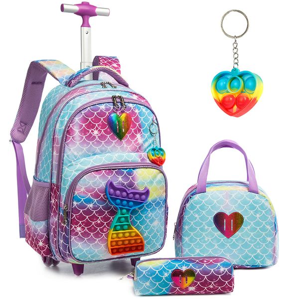 school bags bikab 3pcs kids luggage wheeled bag school bags for girls with wheels with lunch box pencil case kid luggage with roller 230729
school bags bikab 3pcs kids luggage wheeled bag school bags for girls with wheels with lunch box pencil case kid luggage with roller 230729