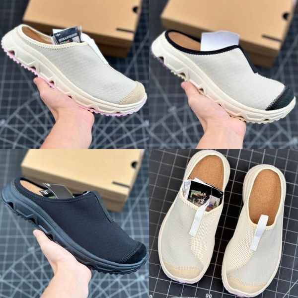 summer baotou slippers womens classic designer shoes comfortable breathable semi-drag outdoor non-slip beach shoes fashion casual shoes new, Black
summer baotou slippers womens classic designer shoes comfortable breathable semi-drag outdoor non-slip beach shoes fashion casual shoes new, Black