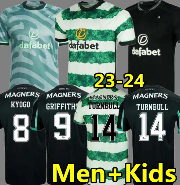 kyogo 23 24 celtic soccer jerseys edouard 2023 2024 elyounoussi turnbull ajeti christie jota griffiths forrest player men kids kit uniforms, Black;yellow
kyogo 23 24 celtic soccer jerseys edouard 2023 2024 elyounoussi turnbull ajeti christie jota griffiths forrest player men kids kit uniforms, Black;yellow